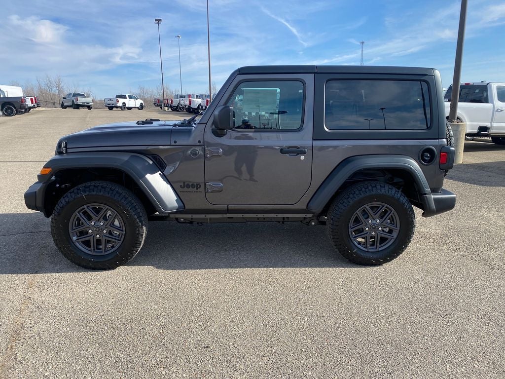 2026 Jeep Wrangler WRANGLER 2-DOOR SPORT S