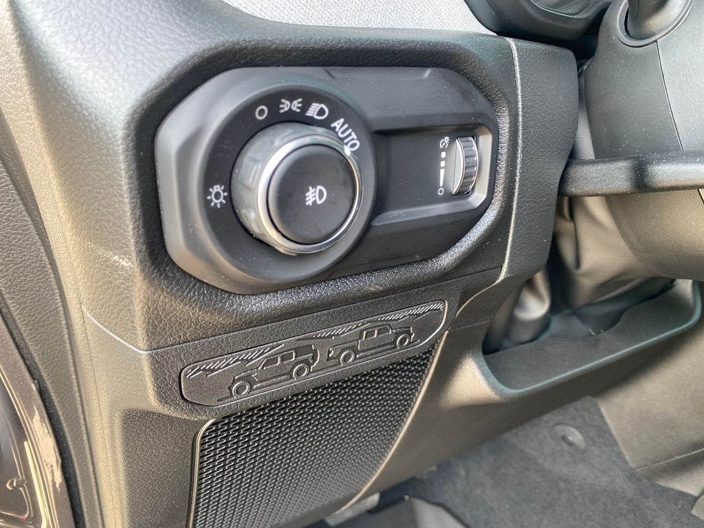 2026 Jeep Wrangler WRANGLER 2-DOOR SPORT S