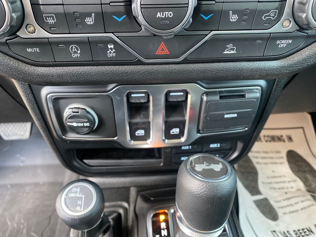 2026 Jeep Wrangler WRANGLER 2-DOOR SPORT S