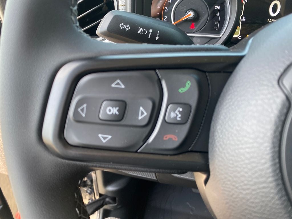 2026 Jeep Wrangler WRANGLER 2-DOOR SPORT S