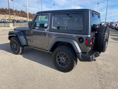 2026 Jeep Wrangler WRANGLER 2-DOOR SPORT S