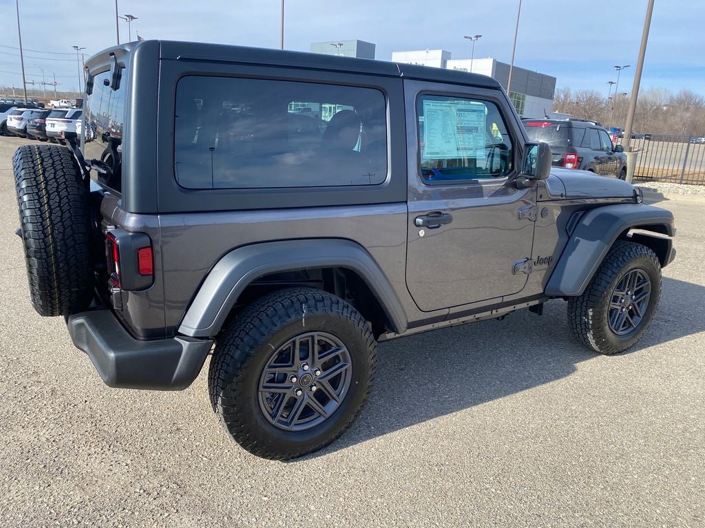 2026 Jeep Wrangler WRANGLER 2-DOOR SPORT S