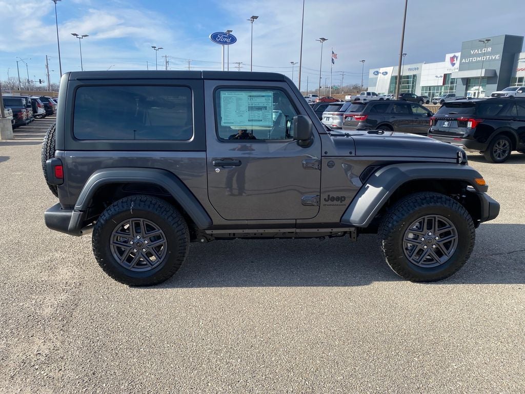 2026 Jeep Wrangler WRANGLER 2-DOOR SPORT S