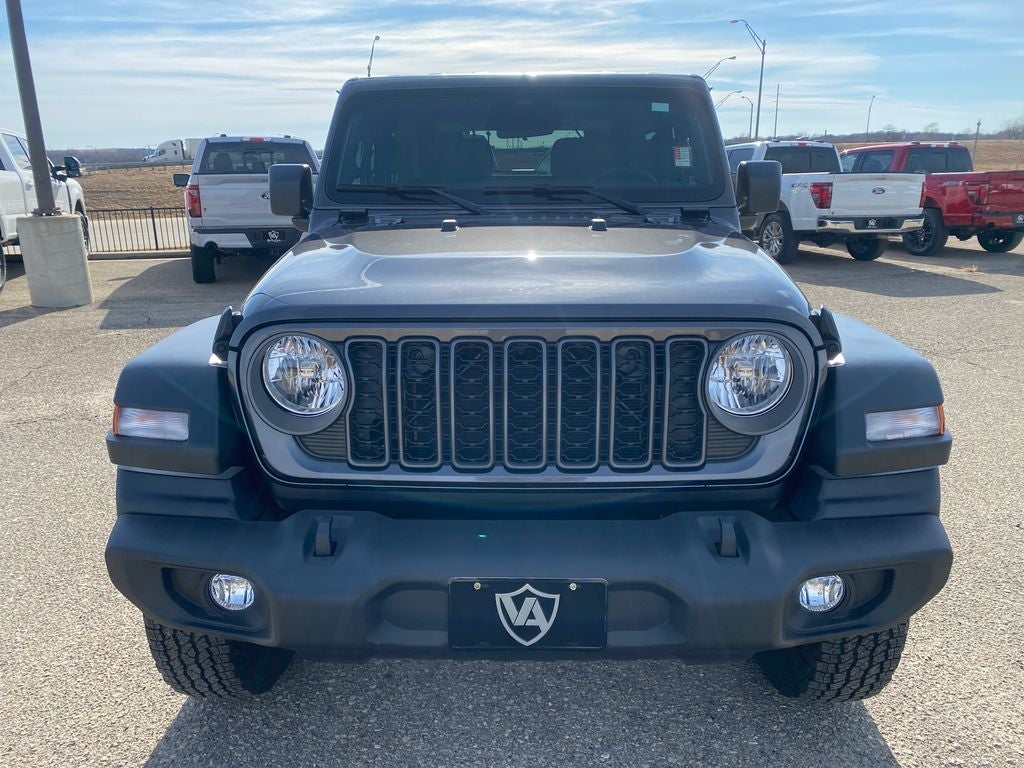 2026 Jeep Wrangler WRANGLER 2-DOOR SPORT S