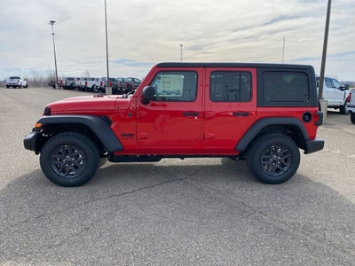 2026 Jeep Wrangler WRANGLER 4-DOOR SPORT S