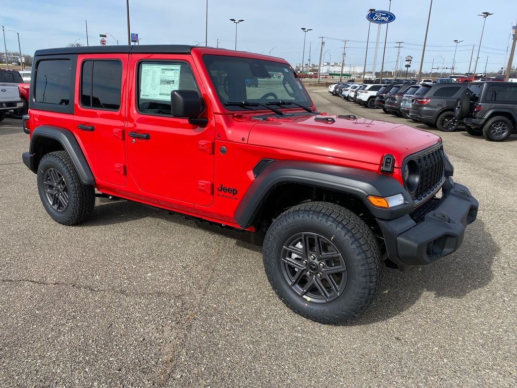 2026 Jeep Wrangler WRANGLER 4-DOOR SPORT S