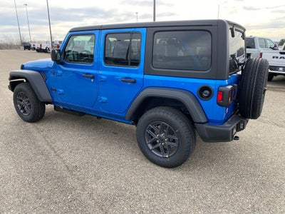 2026 Jeep Wrangler WRANGLER 4-DOOR SPORT S