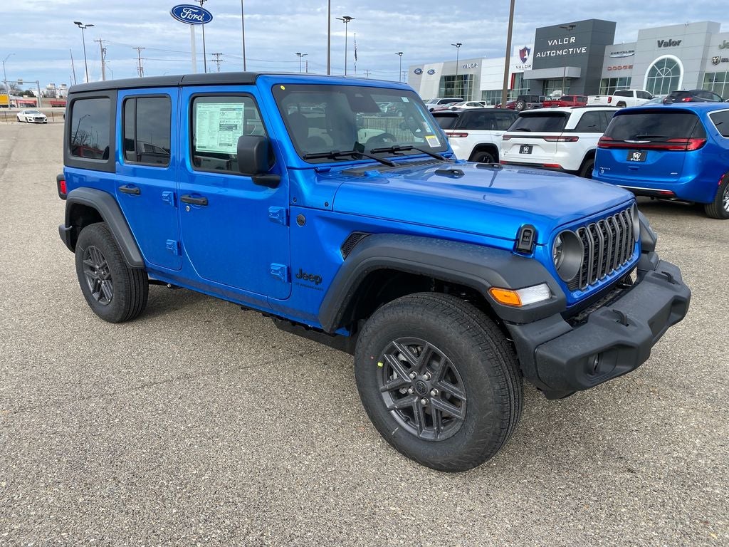 2026 Jeep Wrangler WRANGLER 4-DOOR SPORT S