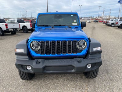 2026 Jeep Wrangler WRANGLER 4-DOOR SPORT S