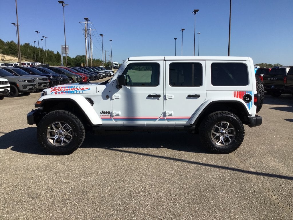 2027 Jeep Wrangler WRANGLER 4-DOOR REWIND