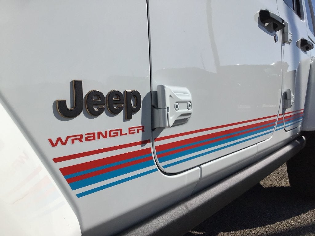 2027 Jeep Wrangler WRANGLER 4-DOOR REWIND
