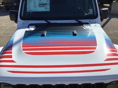 2027 Jeep Wrangler WRANGLER 4-DOOR REWIND