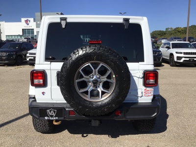 2027 Jeep Wrangler WRANGLER 4-DOOR REWIND