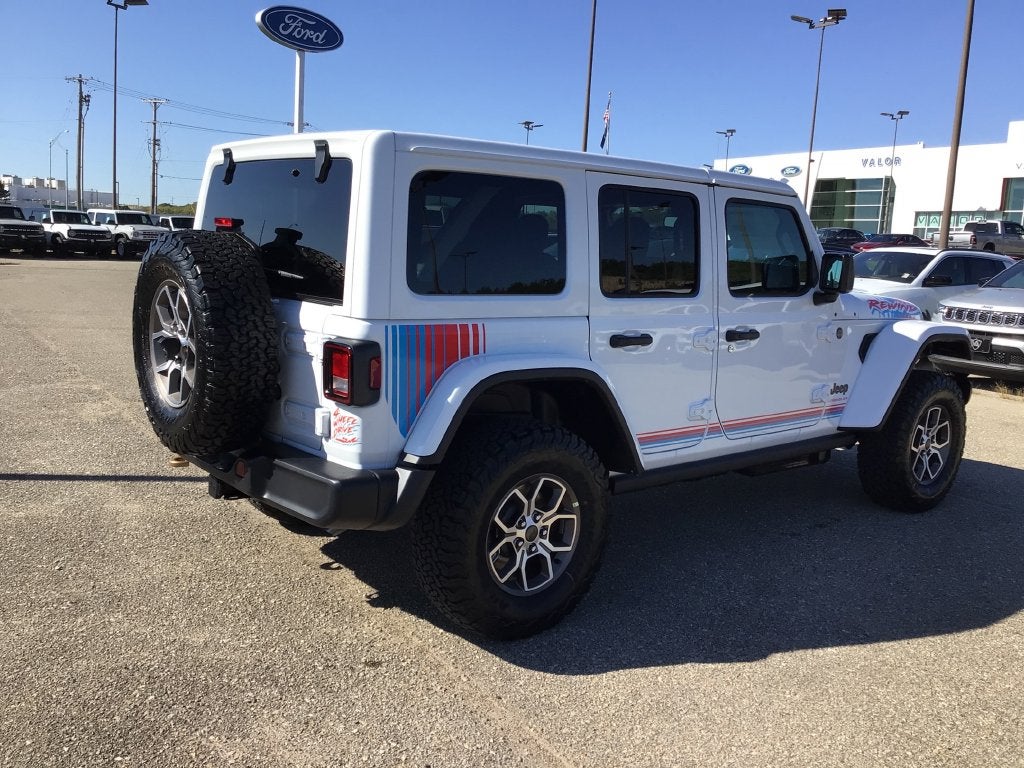 2027 Jeep Wrangler WRANGLER 4-DOOR REWIND