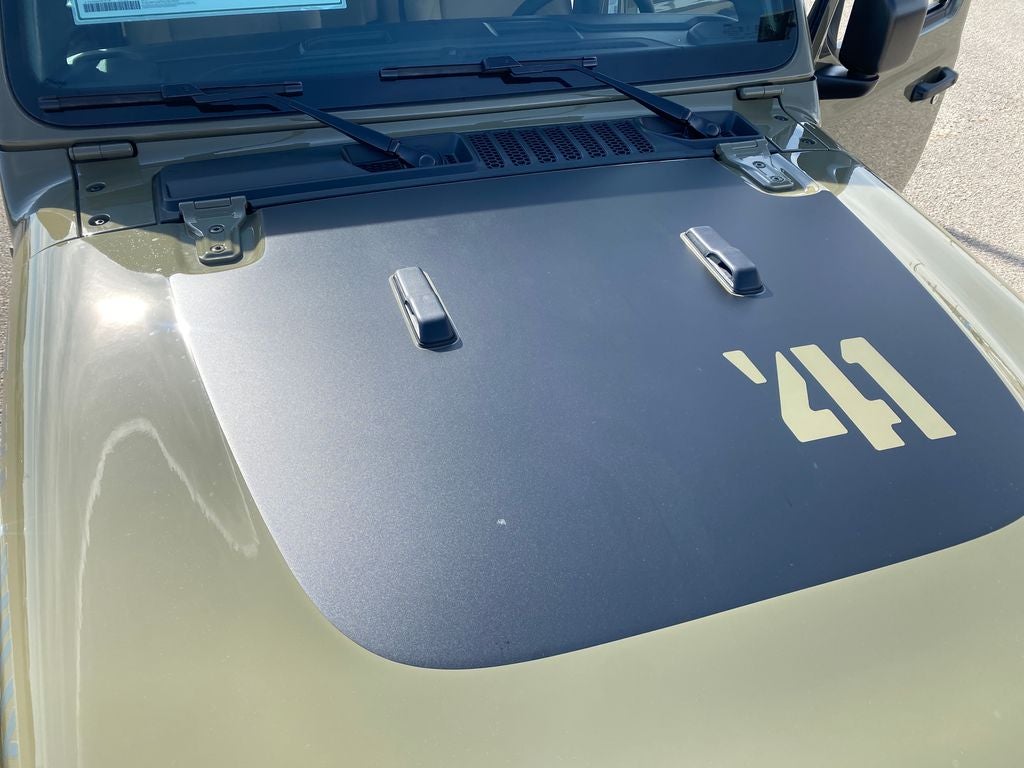 2026 Jeep Wrangler WRANGLER 4-DOOR WILLYS '41