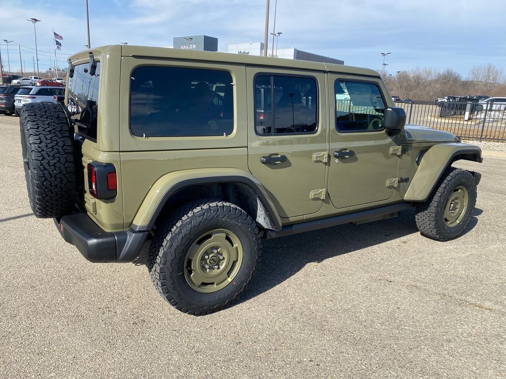 2026 Jeep Wrangler WRANGLER 4-DOOR WILLYS '41