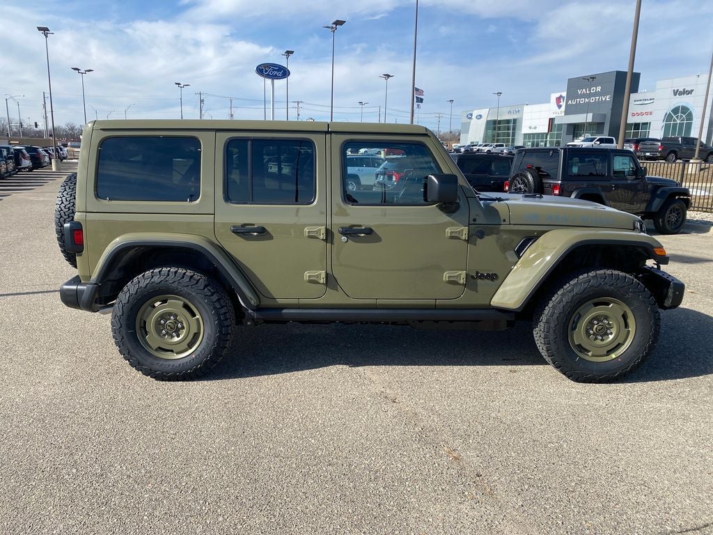 2026 Jeep Wrangler WRANGLER 4-DOOR WILLYS '41