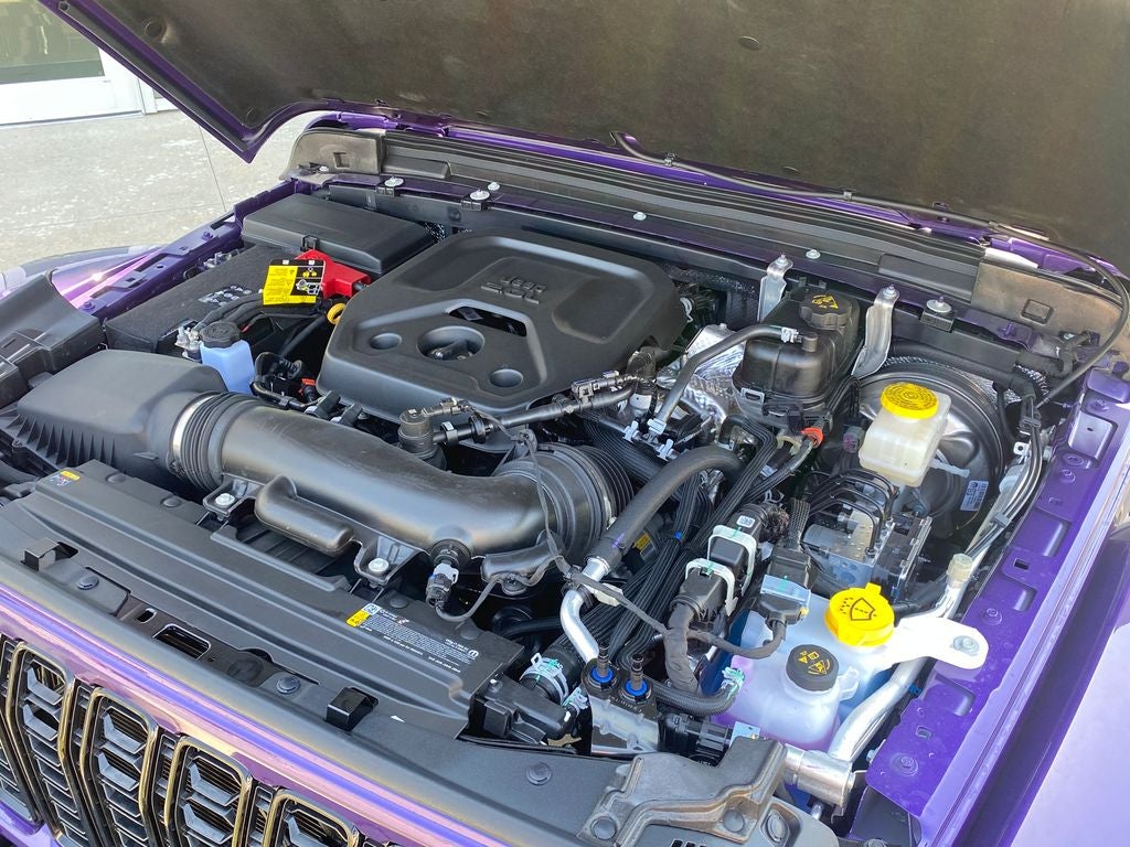 2026 Jeep Wrangler 4-Door Sport