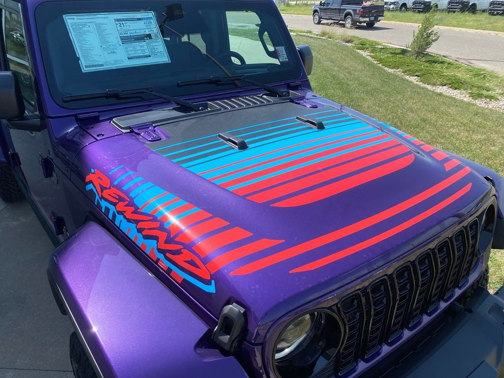 2026 Jeep Wrangler 4-Door Sport