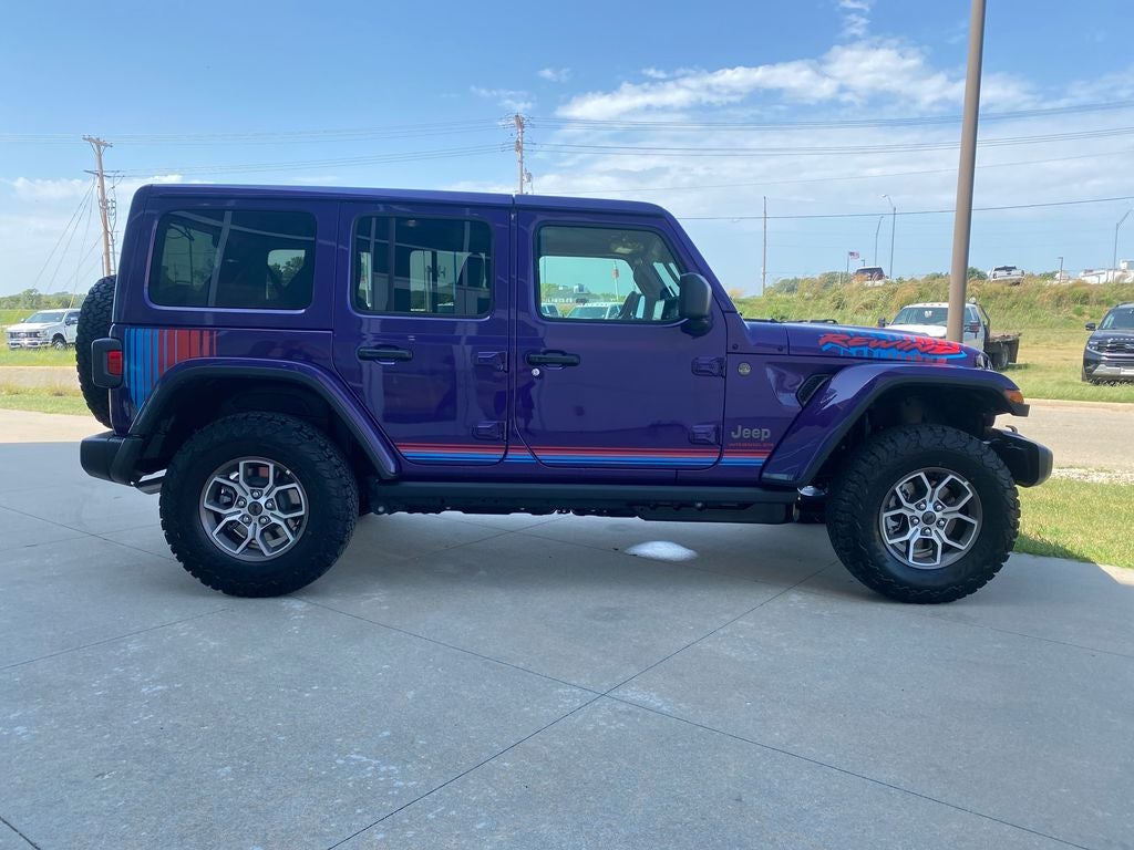 2026 Jeep Wrangler 4-Door Sport