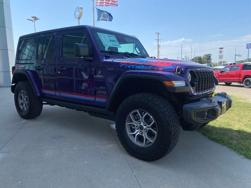 2026 Jeep Wrangler 4-Door Sport
