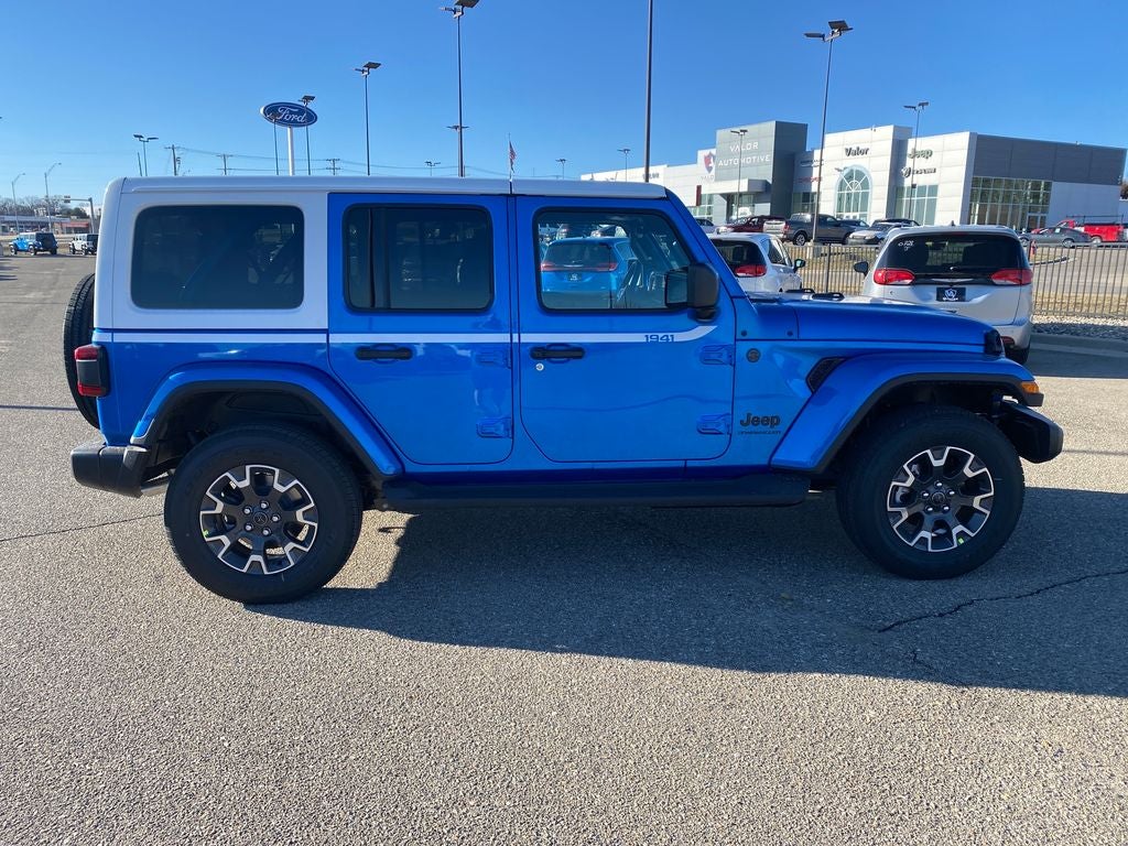 2026 Jeep Wrangler WRANGLER 4-DOOR SAHARA