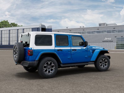 2026 Jeep Wrangler WRANGLER 4-DOOR SAHARA
