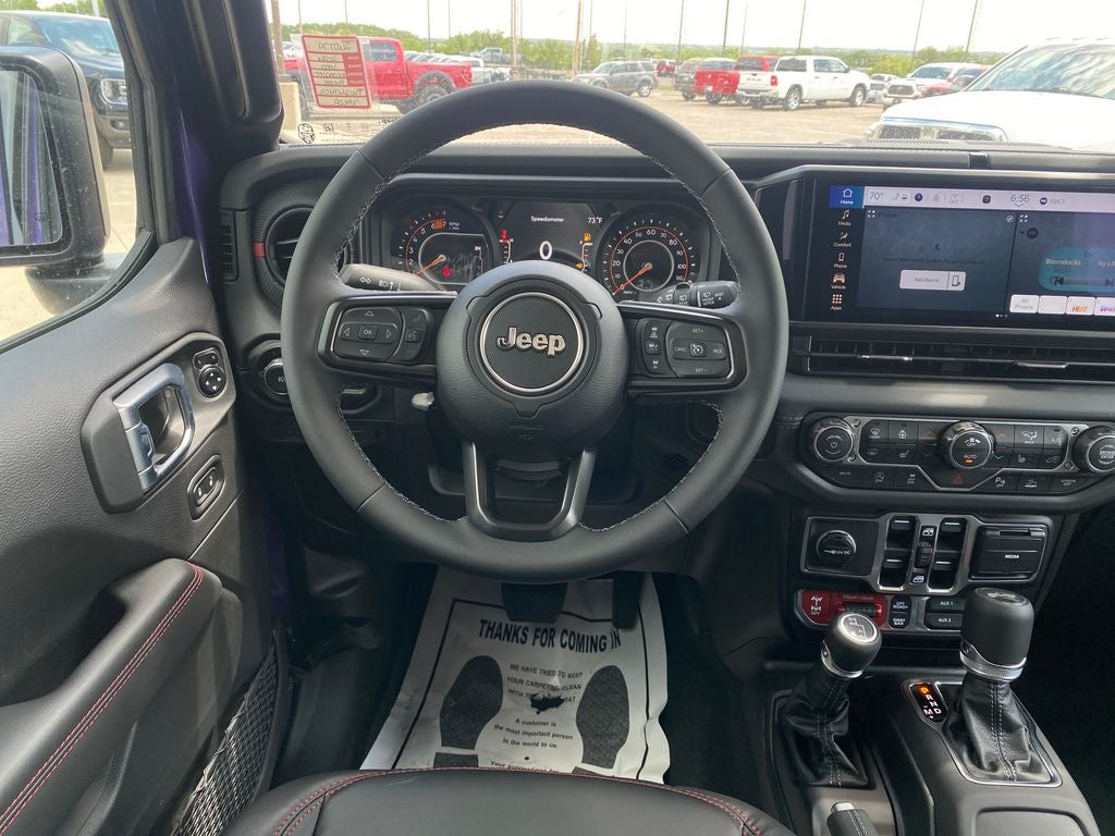 2026 Jeep Wrangler WRANGLER 4-DOOR RUBICON