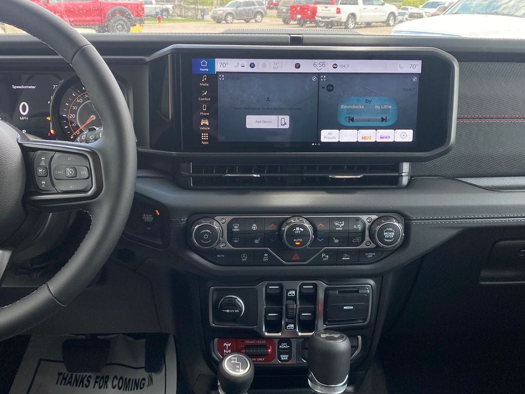 2026 Jeep Wrangler WRANGLER 4-DOOR RUBICON