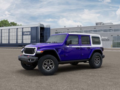 2026 Jeep Wrangler WRANGLER 4-DOOR RUBICON