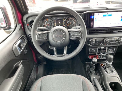 2026 Jeep Wrangler WRANGLER 4-DOOR RUBICON