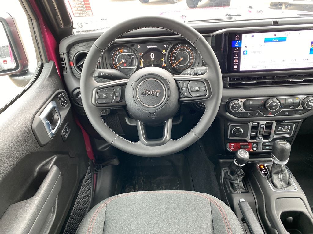 2026 Jeep Wrangler WRANGLER 4-DOOR RUBICON