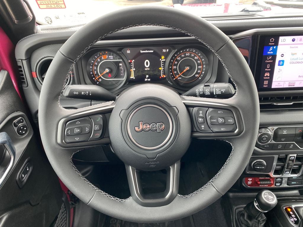2026 Jeep Wrangler WRANGLER 4-DOOR RUBICON