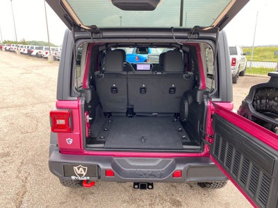 2026 Jeep Wrangler WRANGLER 4-DOOR RUBICON