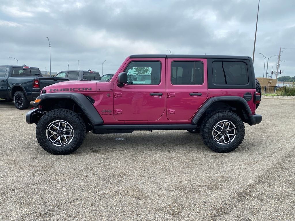2026 Jeep Wrangler WRANGLER 4-DOOR RUBICON