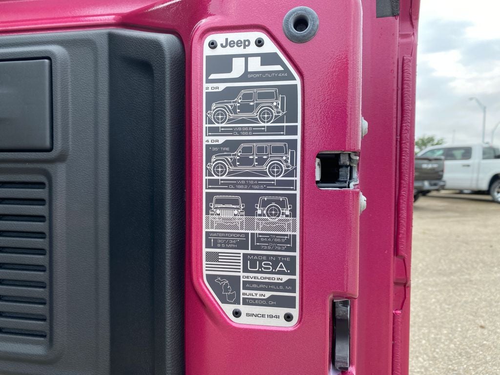 2026 Jeep Wrangler WRANGLER 4-DOOR RUBICON