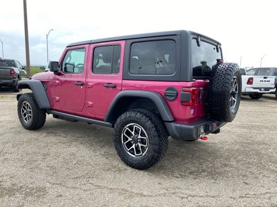 2026 Jeep Wrangler WRANGLER 4-DOOR RUBICON