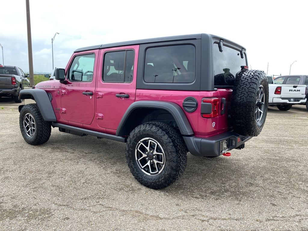 2026 Jeep Wrangler WRANGLER 4-DOOR RUBICON