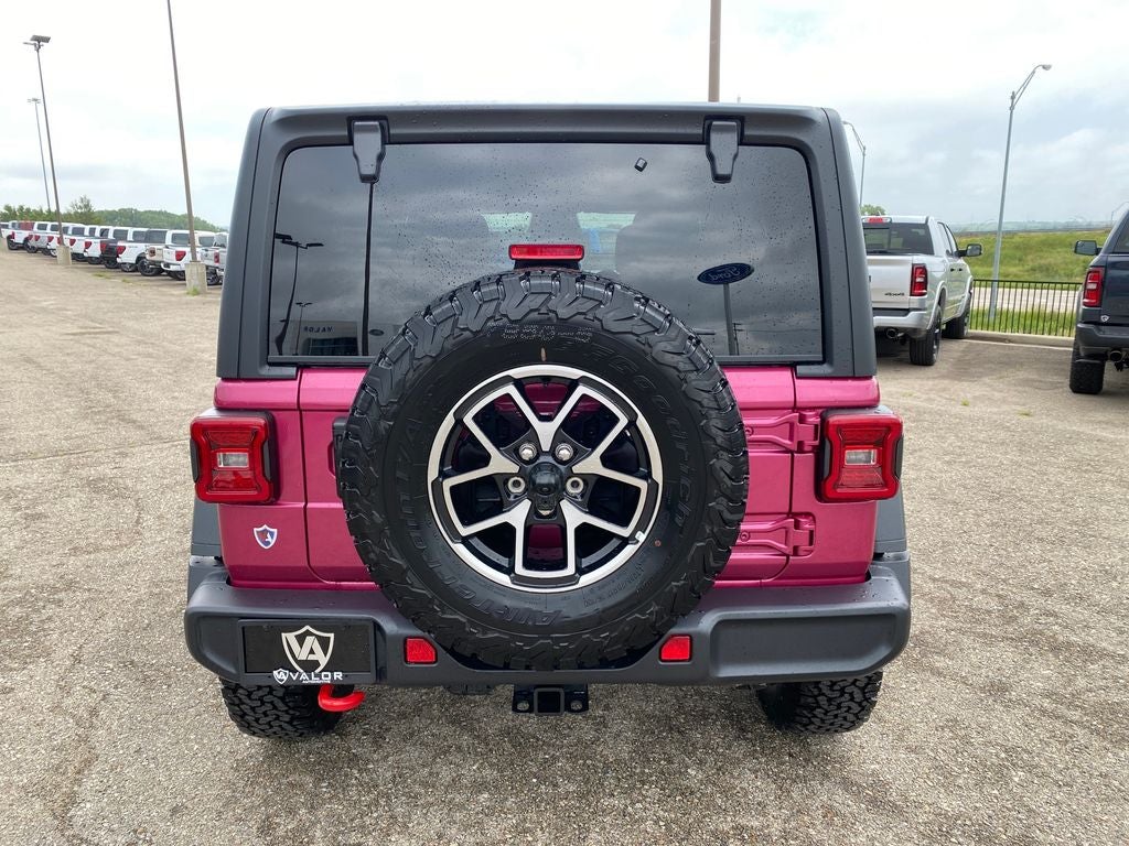 2026 Jeep Wrangler WRANGLER 4-DOOR RUBICON