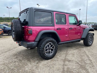 2026 Jeep Wrangler WRANGLER 4-DOOR RUBICON
