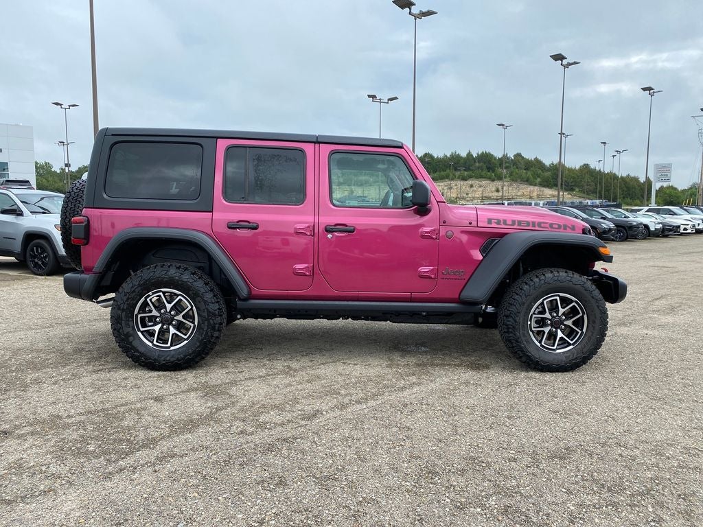 2026 Jeep Wrangler WRANGLER 4-DOOR RUBICON