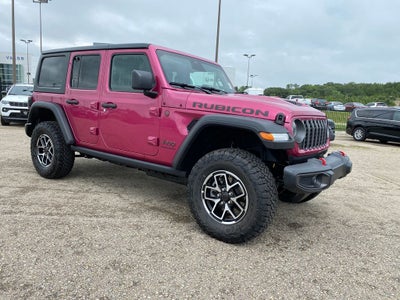 2026 Jeep Wrangler WRANGLER 4-DOOR RUBICON
