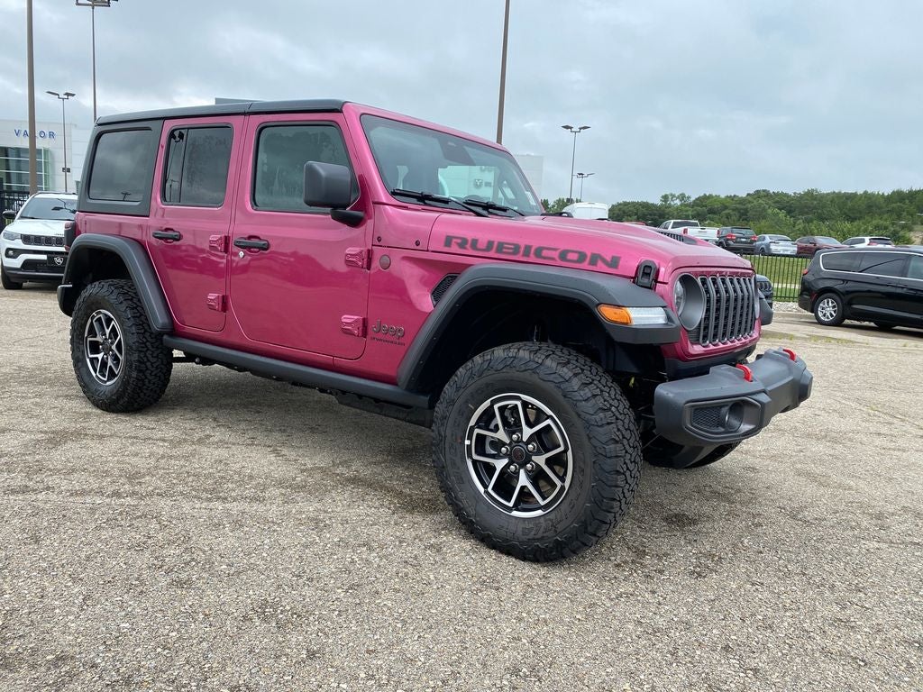 2026 Jeep Wrangler WRANGLER 4-DOOR RUBICON