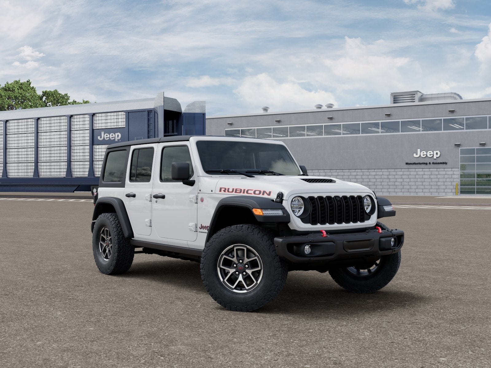 2026 Jeep Wrangler WRANGLER 4-DOOR RUBICON