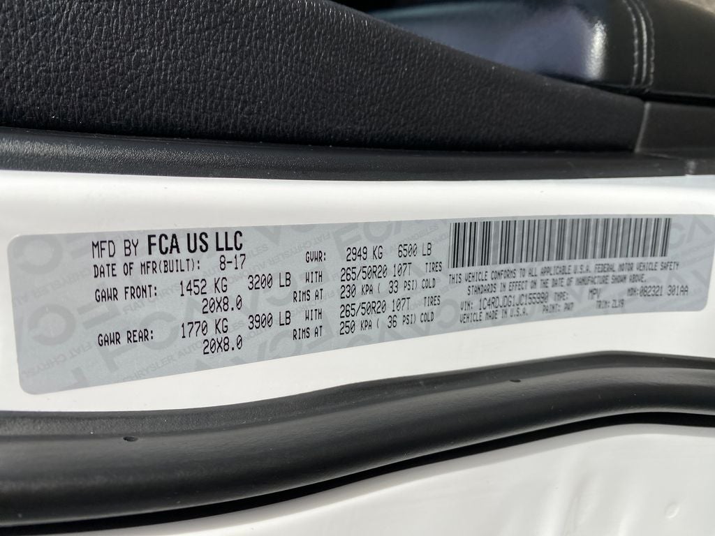 2018 Dodge Durango GT AWD