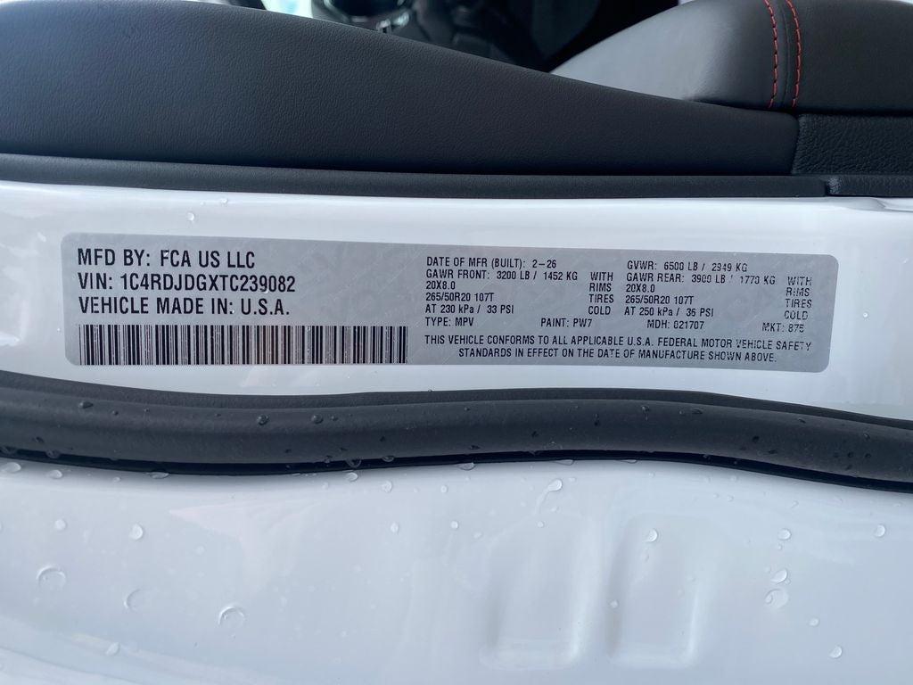 2026 Dodge Durango DURANGO GT PLUS AWD