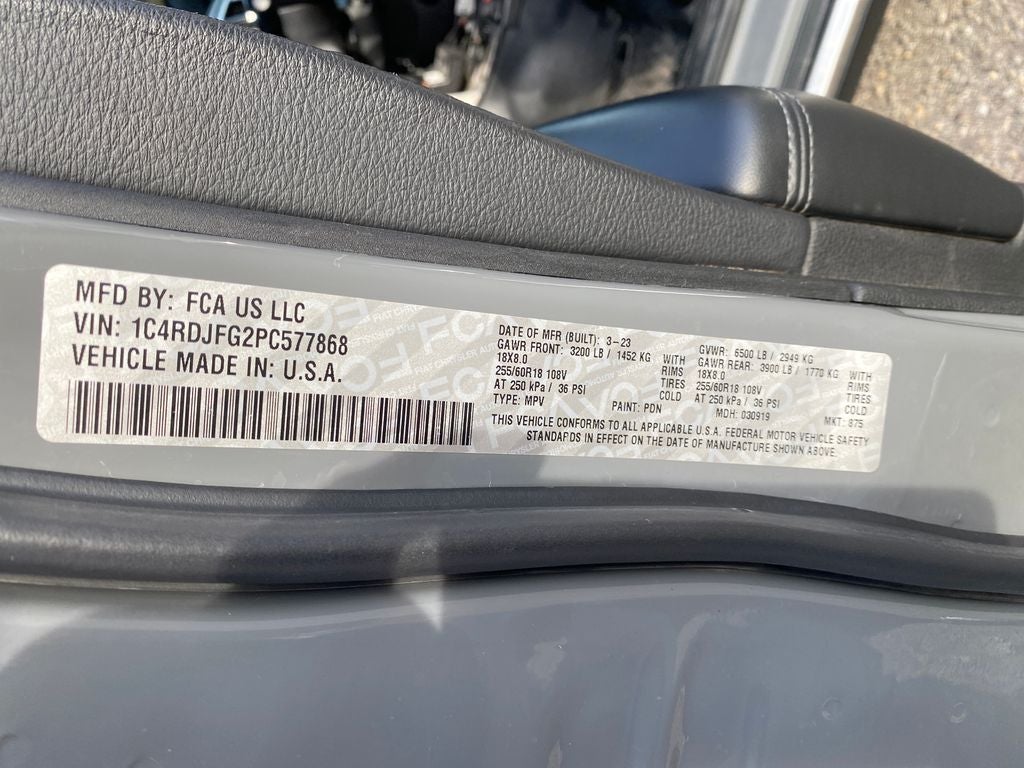 2023 Dodge Durango Pursuit AWD