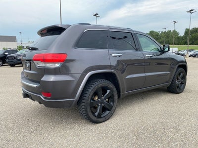 2015 Jeep Grand Cherokee Overland