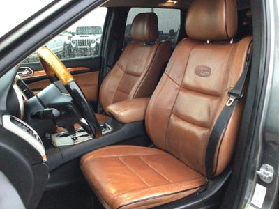 2012 Jeep Grand Cherokee Overland