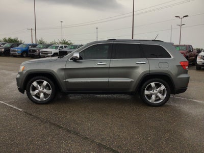 2012 Jeep Grand Cherokee Overland